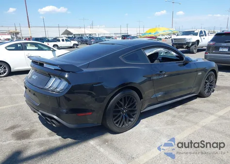 2018 Ford Mustang Gt из США, поврежденный, VIN 1FA6P8CF9J5180481